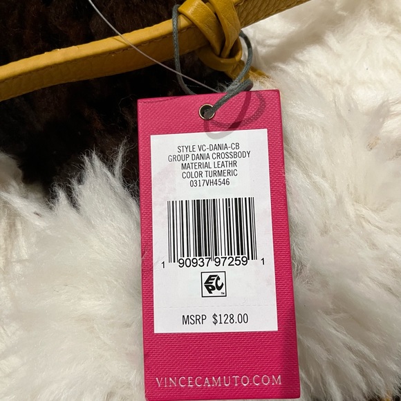 COPY - NWT - Vince Camuto Dania Crossbody bag, turmeric color - Picture 10 of 13